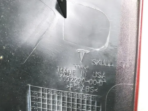 3 外部左翼（シェル）PPMRテスラモデル3 1092290-00-Dのオーバーヘッドライニング