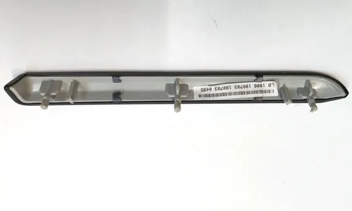 Moulure GRAPHITE B garniture de montant inférieur gauche Tesla modèle S REST 1024631-S2-G