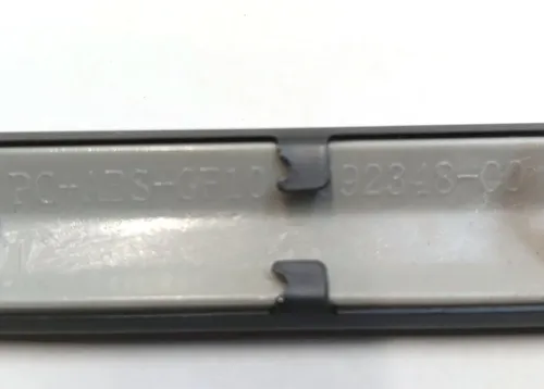 Moulure GRAPHITE B garniture de montant inférieur gauche Tesla modèle S REST 1024631-S2-G