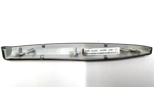 몰딩 GRAPHITE C필러 라이닝 하단 좌측 손상 테슬라 모델 S REST 1051768-S2-F