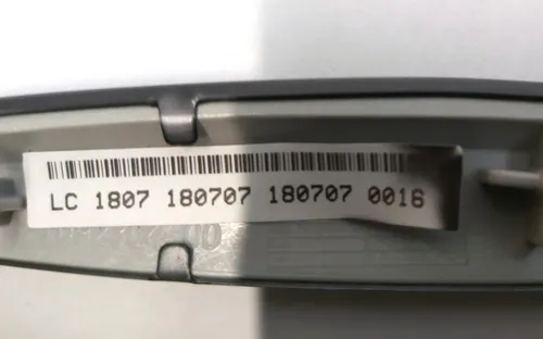 몰딩 GRAPHITE C필러 라이닝 하단 좌측 손상 테슬라 모델 S REST 1051768-S2-F