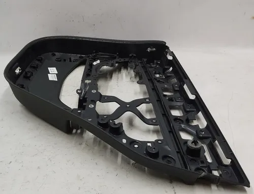 1 Card (skeleton) of the door of the rear left PREM BLACK (damaged) Tesla model 3 1090413-01-L