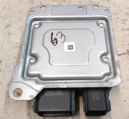 AIRBAG styrenhet med spår av oxidation Tesla modell 3 1095757-00-C