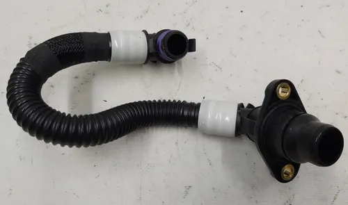 18 Патрубок охлаждения пентхауса впускной в сборе Tesla Model 3, Model Y 1095763-00-G