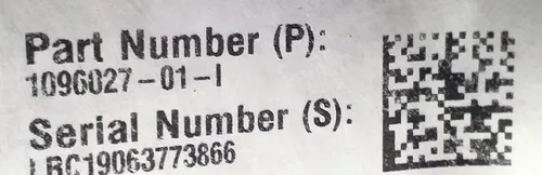 Подушка сидіння 2-го ряду ліва (PUR BLK) Tesla model 3 1096027-01-I