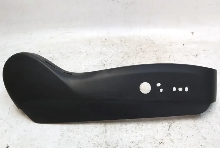 Tesla model 3, 모델 Y 1098349-00-G 손상이 있는 오른쪽 하단 장식용 조수석 커버