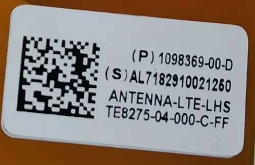 1 1098369-00-B Antenna LTE specchietto esterno sinistro PREMIUM Tesla model 3 1110777-96-G