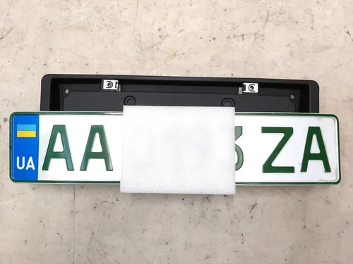 Znak pokoju przedniej UE (standardowy CN) z klipsami Tesla Model 3 1096834-00-B