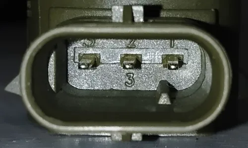 12 Датчик парктроніку двері АП 2.5 Tesla model X 1099611-00-D