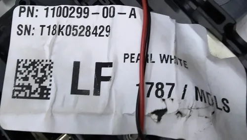 Buitenste voor/achter linker handgreepmechanisme GEN 3 (zonder achterklep) Tesla model S REST 1100299-S0-A