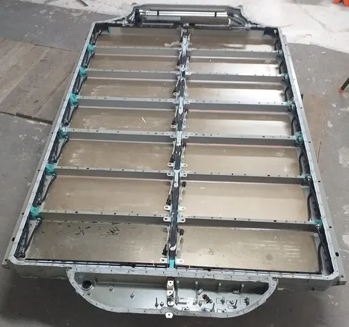 파이프 및 접점이 포함된 메인 배터리 하우징 75kWh Tesla 모델 S REST, Tesla 모델 X 1101082-00-A