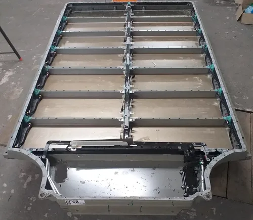 파이프 및 접점이 포함된 메인 배터리 하우징 75kWh Tesla 모델 S REST, Tesla 모델 X 1101082-00-A