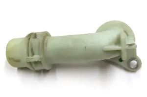 Vsuvka (potrubí) chladicího systému měniče předního motoru dlouhá VDA-18, 90DEG Tesla model 3, model Y 1102178-00-D