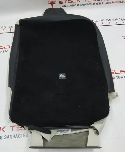 7 Ryglænsbeklædning til enkelt højre sæde 2. række PUR CRM (beskadiget) Tesla model X 2345616-03-A