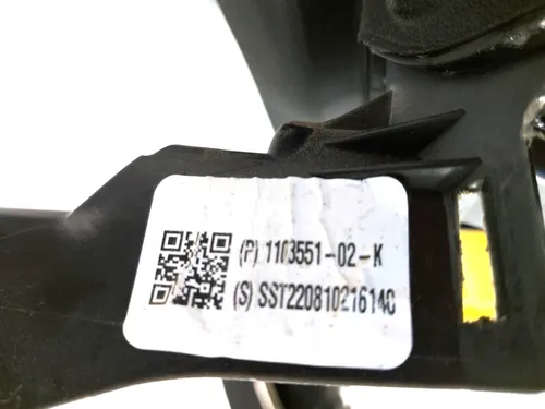 Cadrul din plastic al panoului instrumental (Torpedo) Tesla Model 3, Modelul Y 1083401-05-O