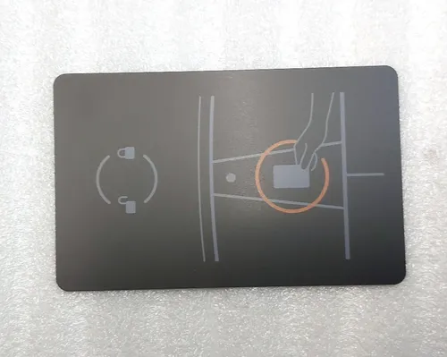Autoöffnungsschlüssel (Karte) NFC Tesla Model S Feb 2021, Model X März 2021, Model 3, Model 3 Jan 2024, Model Y 1104284-00-J