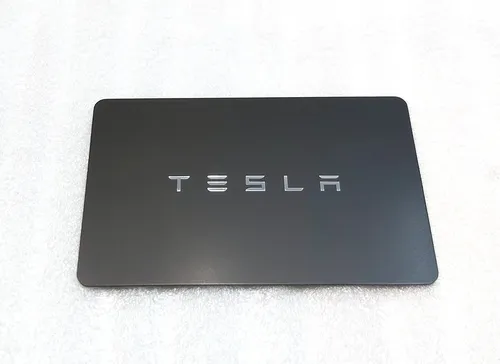 Autoöffnungsschlüssel (Karte) NFC Tesla Model S Feb 2021, Model X März 2021, Model 3, Model 3 Jan 2024, Model Y 1104284-00-J