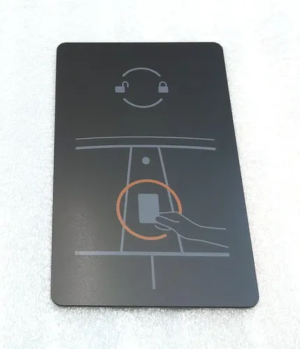 Autoöffnungsschlüssel (Karte) NFC Tesla Model S Feb 2021, Model X März 2021, Model 3, Model 3 Jan 2024, Model Y 1104284-00-J
