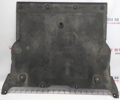 4 حماية سفلية للإطار الفرعي الأمامي (لباد) طراز Tesla 3 1104312-00-B، 1499151-00-C