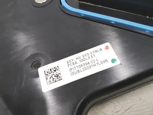 Kontroler baterii głównej (BMS) ST  Tesla model 3, model Y 1106394-22-L