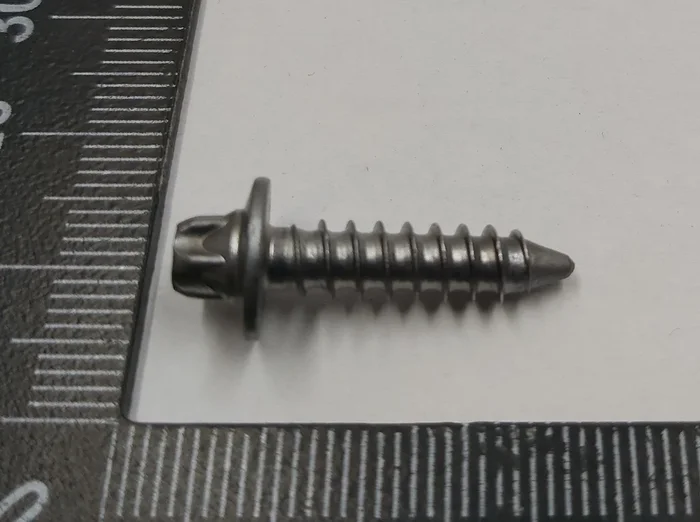 17 Гвинт TE,50x20,STL,DPT,R,ZNNI Tesla model 3 model Y 1107984-00-B