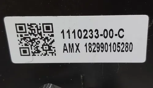 36 Zespół przedniego lewego wspornika mocowania silnika Tesla Model 3, Model Y 1110233-00-C