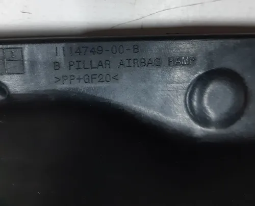 25 Кронштейн-фиксатор подушки безопасности боковой левой (шторки) Tesla model S REST 1114749-00-B