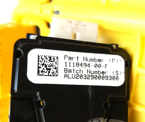 Zespół regulacji podparcia lędźwiowego fotela I rzędu niestandardowy Tesla model 3, model Y 1118494-00-J