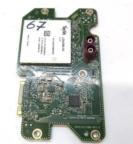 Modem NA (LTE) REV01 Tesla modello 3 1120719-01-D