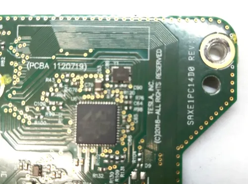 Modem NA (LTE) REV01 Tesla modello 3 1120719-01-D