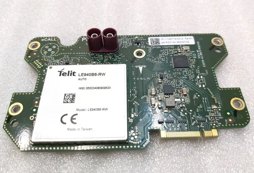 Modem NA (LTE) REV01 Tesla model 3 1120719-01-D