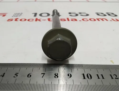 Болт лонжерона HF,M10-1.5X150,[149],ZNNI Tesla Model 3, Model Y, Model Y Feb 2025 1120775-00-A