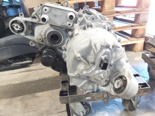 Мотор задній 3DU - LOW CURRENT в сборе Tesla model 3 1120990-00-F