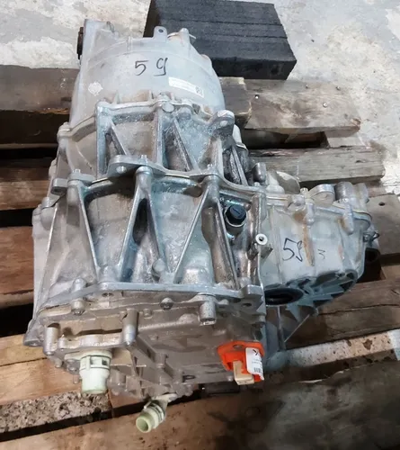 1 Bakmotor 3DU MOSFET, GLOBAL utan värmeväxlare, oljefilter och pump Tesla modell 3, modell Y 1120990-00-H