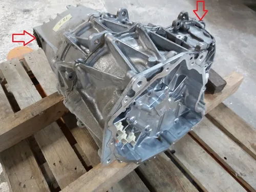 REAR DRIVE UNIT 3DU LOW CURRENT without heat exchanger, inverter, oil filter, pump, fittings Tesla Model 3, Model Y 1120990-00-H