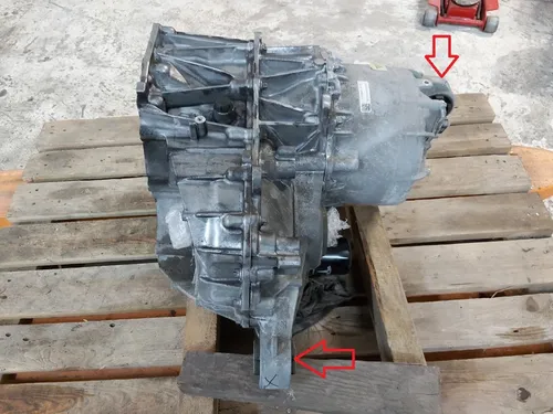 REAR DRIVE UNIT 3DU LOW CURRENT without heat exchanger, inverter, oil filter, pump, fittings Tesla Model 3, Model Y 1120990-00-H