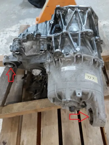 REAR DRIVE UNIT 3DU LOW CURRENT without heat exchanger, inverter, oil filter, pump, fittings Tesla Model 3, Model Y 1120990-00-H