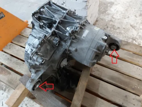 REAR DRIVE UNIT 3DU LOW CURRENT without heat exchanger, inverter, oil filter, pump, fittings Tesla Model 3, Model Y 1120990-00-H