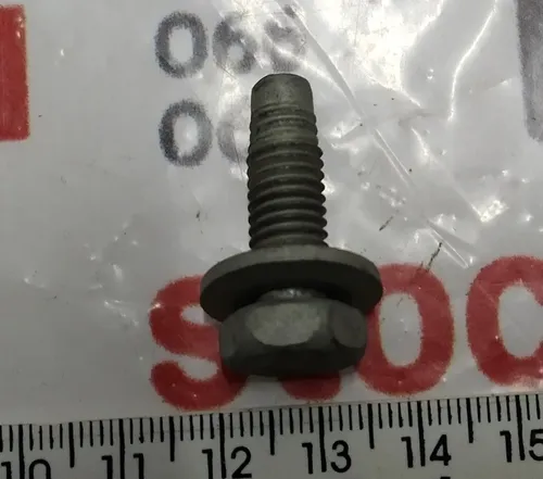 Bullone con rondella HX M6x28 STL ZNFLT2000 Tesla modello 3 1121401-00-C