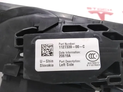 Türschloss hinten links Tesla Modell X 1033838-00-K