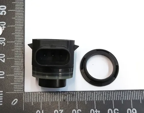 PU zástrčka (dummy) parkovací senzor AP1.0 2.0 PMNG s kroužkem Tesla všechny modely 1127503-12-C