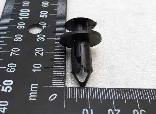 Klips PULL NIT,8MM,5-7 GRP,NYLON,BLK Tesla model 3, model Y 1128034-00-B