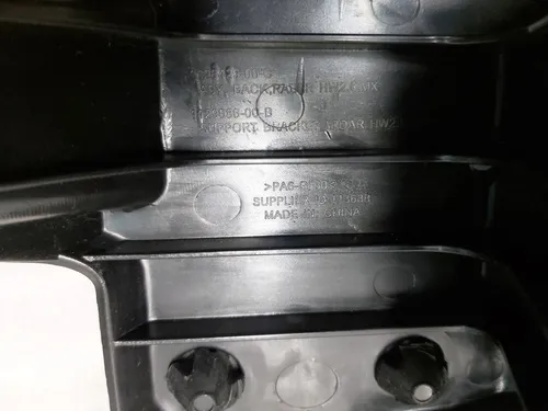 Soporte de radar piloto automático AP2.5 con tapa inferior Tesla modelo X 1128429-00-D