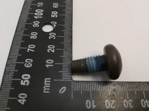 Болт спинки сидіння та ременя безпеки 2 ряди PN, M10-1.5x19,[109], ZN[B], MAT, ADH Tesla all models 1128435-00-C