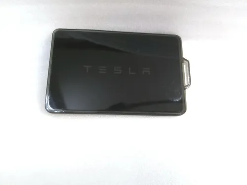 Auto -openingsomslag (NFC) Black Tesla Model S februari 2021, Model S juni 2025, Model X Mar 2021, Model X juni 2025, Model 3, Model 3 J