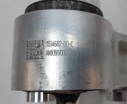 2 Staffa supporto motore forcella airbag anteriore sinistra AWD {MXR} 1134682-00-C