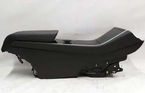 Mittelkonsolen-Armlehne Schwarz Getränkehalter Kunststoff Schwarz ohne hintere obere Abdeckung und Matte für Tesla Modell 3 Telefone 1087900-00-E