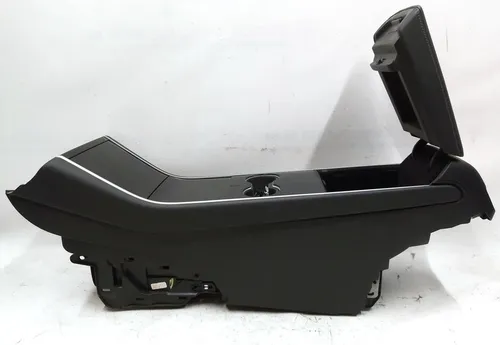 Mittelkonsolen-Armlehne Schwarz Getränkehalter Kunststoff Schwarz ohne hintere obere Abdeckung und Matte für Tesla Modell 3 Telefone 1087900-00-E