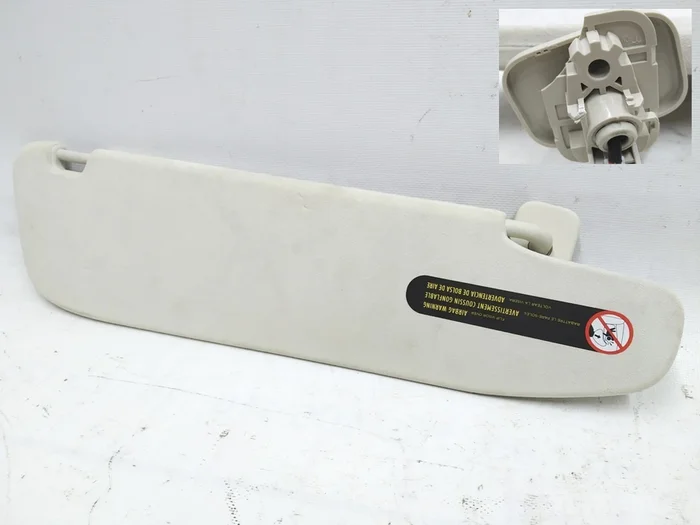 Zonneklep links ALC CRM NA beschadigd Tesla model S REST 1143824-87-B