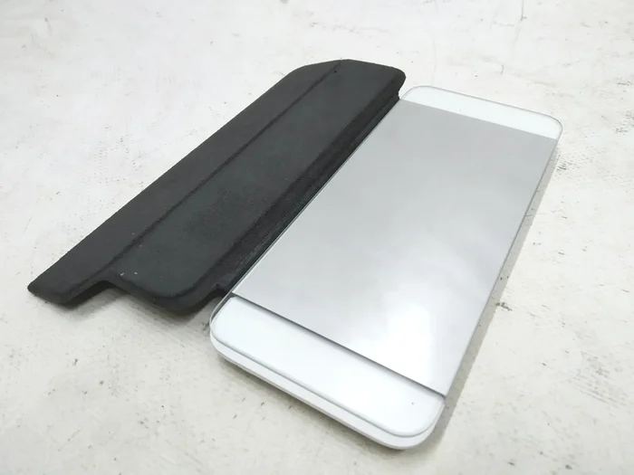 2 Espejo parasol izquierdo NEGRO ALC con conjunto de iluminación e imán Tesla modelo S REST 1143852-00-A